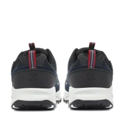 Reactor Mizule Lace-Up Casual Trainers - Navy