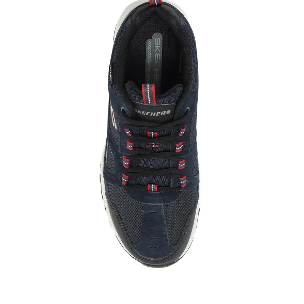Reactor Mizule Lace-Up Casual Trainers - Navy