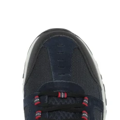 Reactor Mizule Lace-Up Casual Trainers - Navy