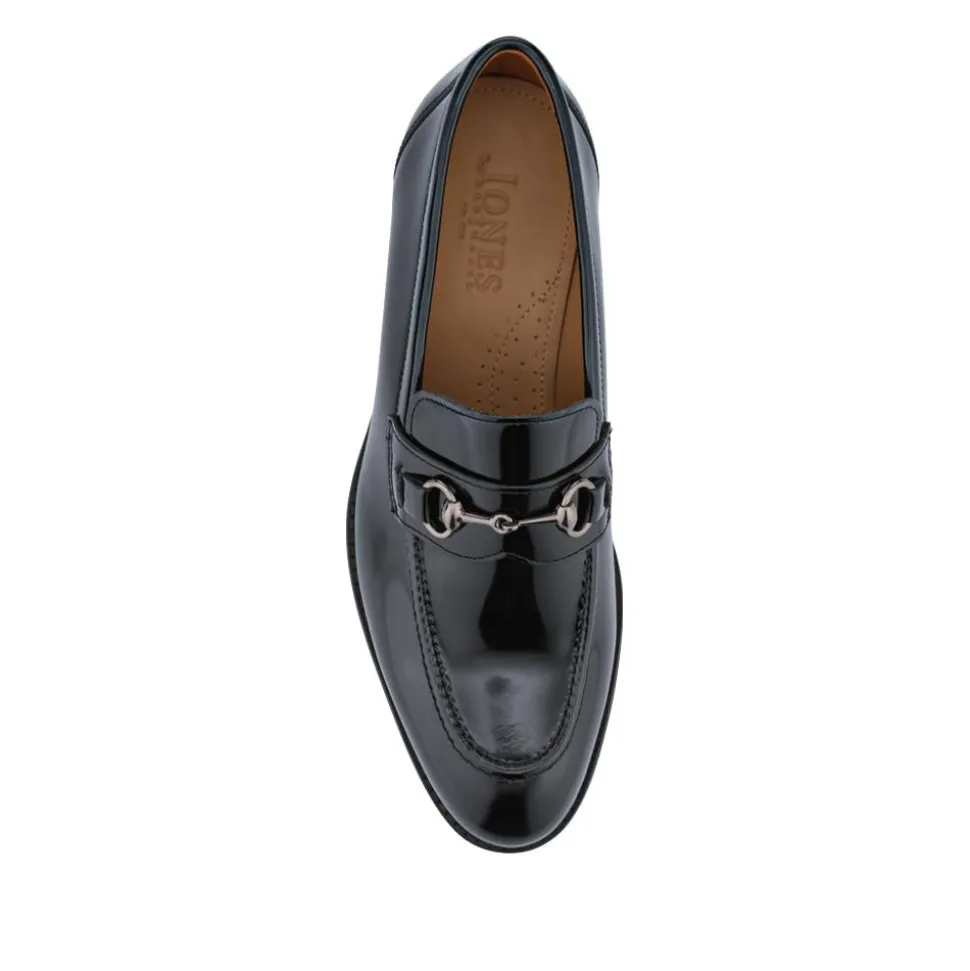 Reece Leather Loafers - Black Patent