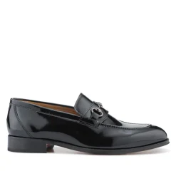 Reece Leather Loafers - Black Patent