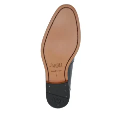 Reece Leather Loafers - Black Patent
