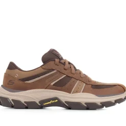 Relaxed Fit: Respected Edgemere Walking Shoes - Brown