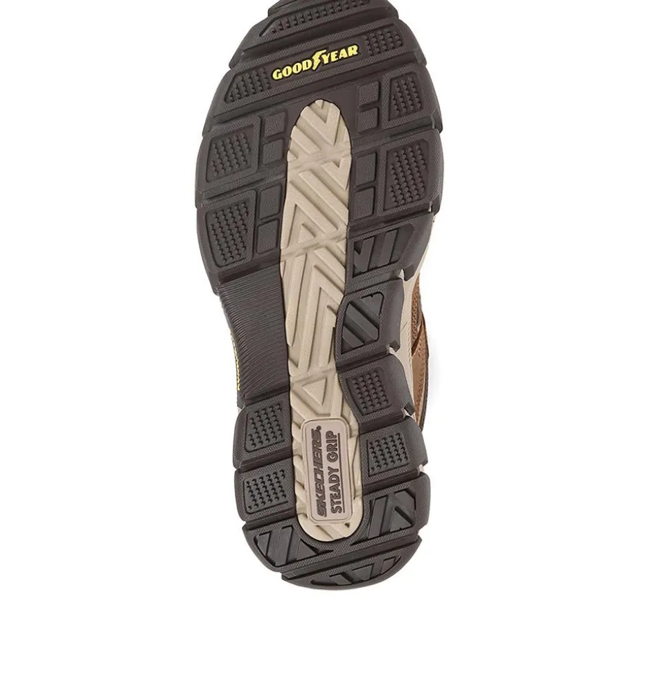 Relaxed Fit: Respected Edgemere Walking Shoes - Brown