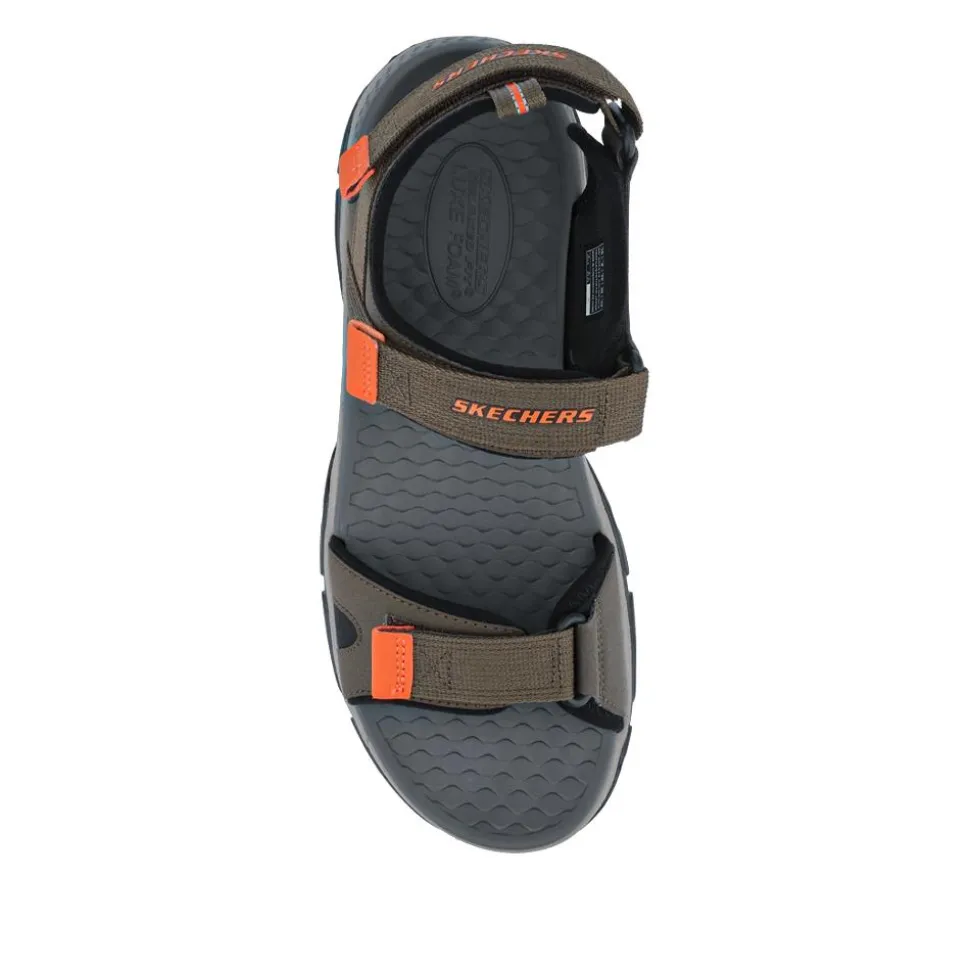 Relaxed Fit: Tresmen - Ryer Sandals - Olive