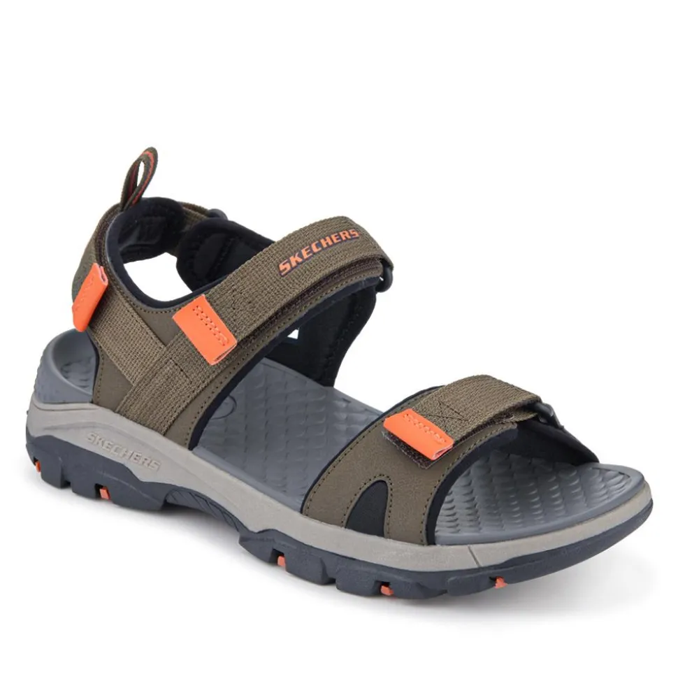 Relaxed Fit: Tresmen - Ryer Sandals - Olive