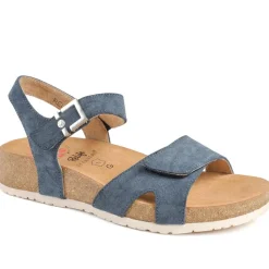 Relife Buckle & Adjustable Fasten Sandals - Denim