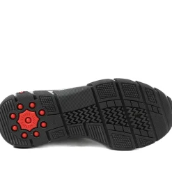 Relife Extra Wide Lace Up Rugged Trainers - Navy