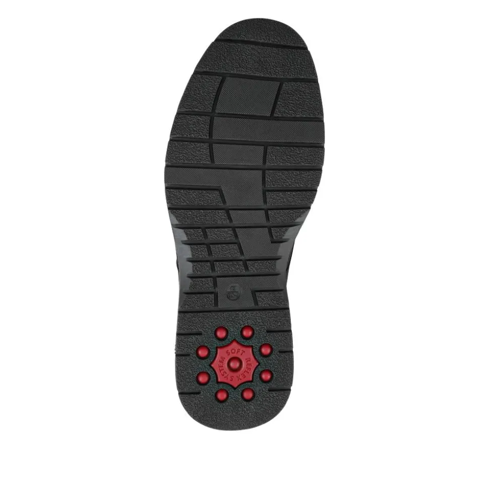 Relife Wide Fit Lace-Up Shoes - Black