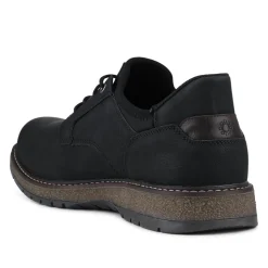 Relife Wide Fit Lace-Up Shoes - Black