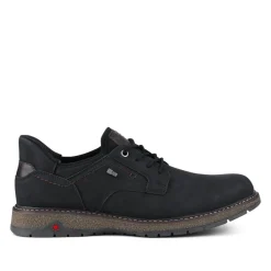 Relife Wide Fit Lace-Up Shoes - Black