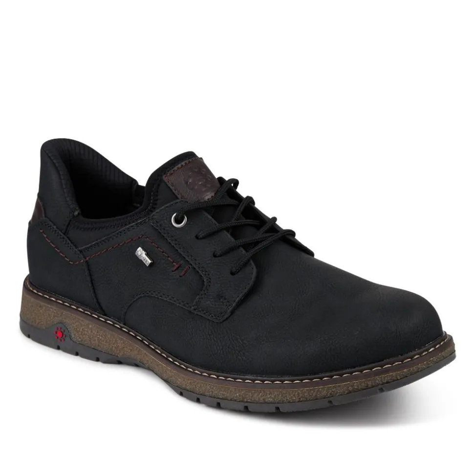 Relife Wide Fit Lace-Up Shoes - Black