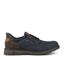 Relife Wide Fit Lace-Up Shoes - Navy