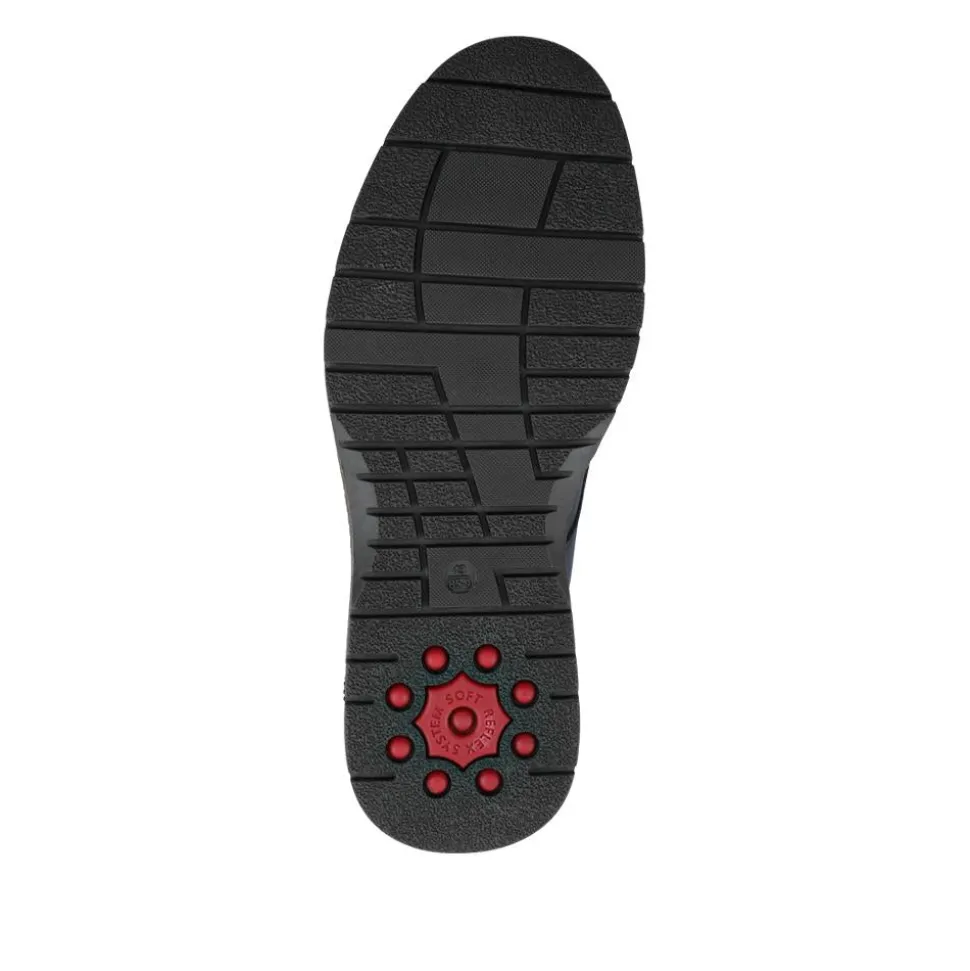 Relife Wide Fit Lace-Up Shoes - Navy