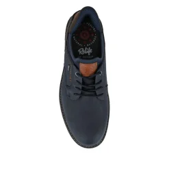 Relife Wide Fit Lace-Up Shoes - Navy