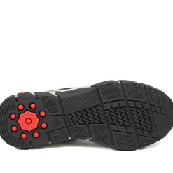 Relife Wide Fit Rugged Slip On Shoes - Navy