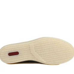 Rieker Altoz Zipped Trainers - Brown