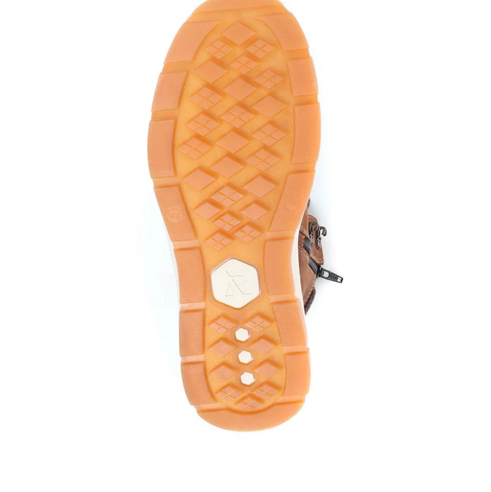 Rieker Ankle Boots - Tan