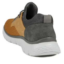 Rieker Breathable Bungee Lace Trainers - Yellow