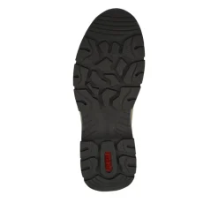 Rieker Exclusive Leather Walking Shoes - Brown