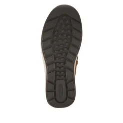 Rieker Extra Wide Cushioned Walking Boots - Brown