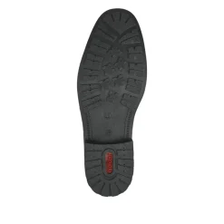 Rieker Extra-Wide Lace-Up Shoes - Black
