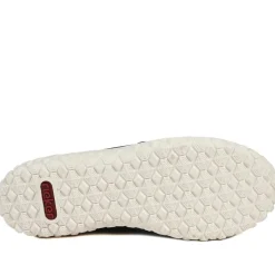 Rieker Extra Wide Lace & Zip Fasten Trainers - Navy