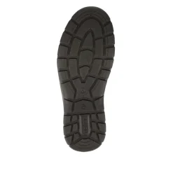 Rieker Extra-Wide Leather Slip-On Shoes - Brown