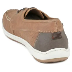 Rieker Grippy Deck Shoes - Tan
