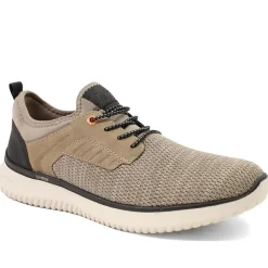 Rieker Lace Up Low Top Trainers - Light Grey