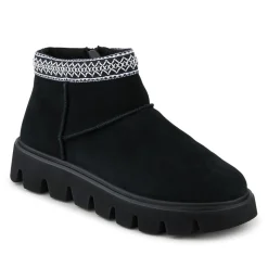 Rieker Leather Cushioned Shoes - Black