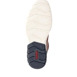 Rieker Leather Trainers - Tan