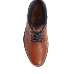 Rieker Leather Trainers - Tan