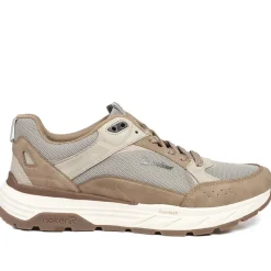 Rieker Low Top Lace Up Trainers - Grey