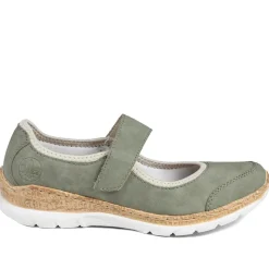 Rieker Nikita Mary Janes - Green