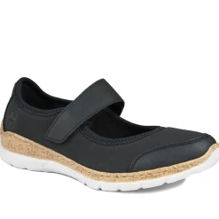 Rieker Nikita Mary Janes - Navy