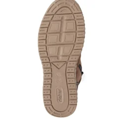 Rieker Pull-On Chukka Boots - Brown