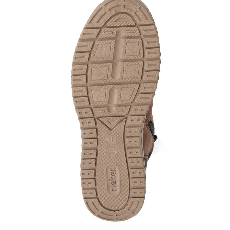 Rieker Pull-On Chukka Boots - Brown