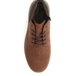 Rieker Pull-On Chukka Boots - Brown