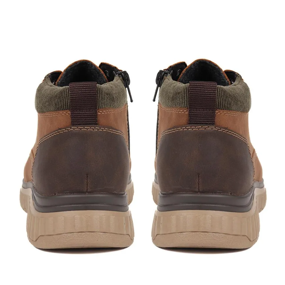 Rieker Pull-On Chukka Boots - Brown