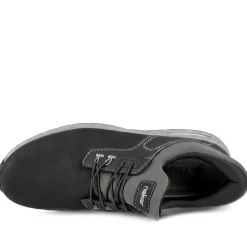 Rieker Slip On Bungee Lace Shoes - Black