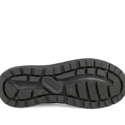 Rieker Slip On Grippy Shoes - Black