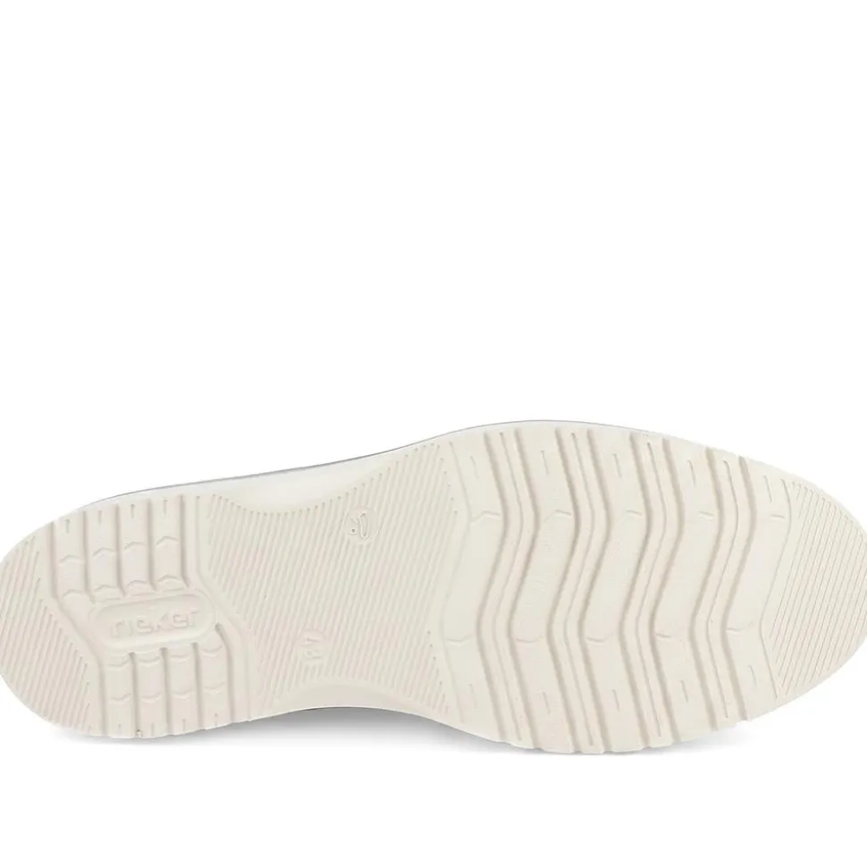 Rieker Smart Casual Lace Up Shoes - Brown
