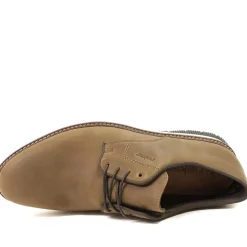 Rieker Smart Casual Lace Up Shoes - Taupe