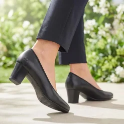 Rieker Smart Court Shoes - Black