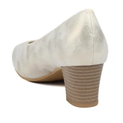 Rieker Smart Court Shoes - Gold