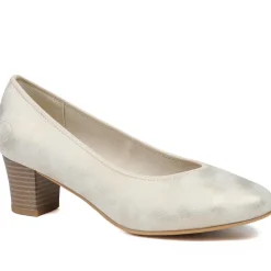 Rieker Smart Court Shoes - Gold