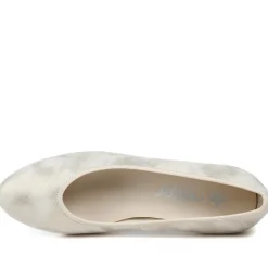 Rieker Smart Court Shoes - Gold