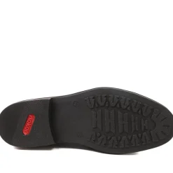 Rieker Smart Leather Slip On Shoes - Black