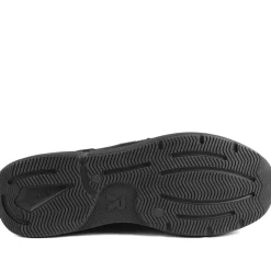 Rieker Sport Lace Up Trainers - Black Multi